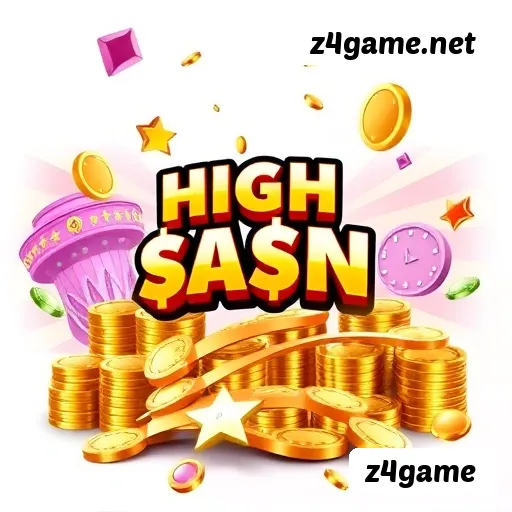 Bônus boas-vindas z4game R$100